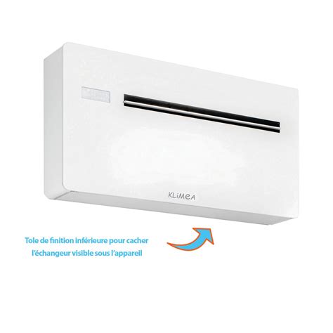 Climatiseur monobloc réversible KLIMEA, 2600 W | Leroy Merlin