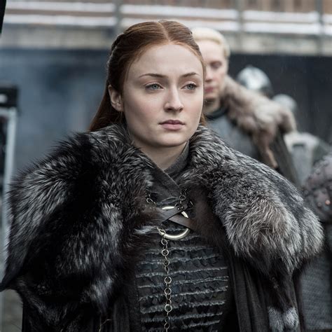 Sophie Turner Says ‘Game of Thrones’ Are Going to Be ‘Upset’ About ...