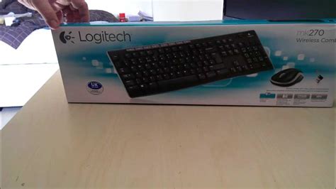 Logitech MK270 Unboxing - YouTube