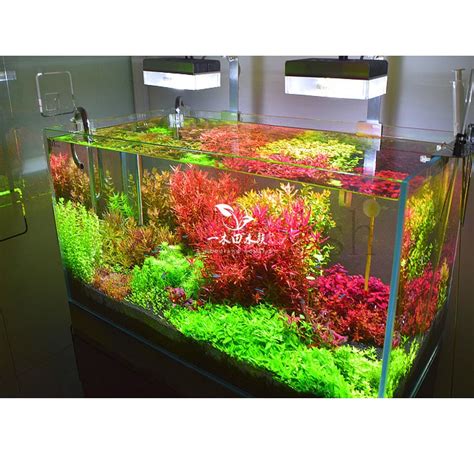 Freshwater Aquarium Coral LED Lights Plants Grow LED Lighting Aquarium Lamps Goldfish Fish Tank ...