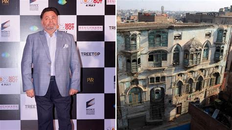 Rishi Kapoor’s Ancestral Home in Peshawar to Become a Museum