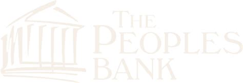 Peoples Bank Logo - LogoDix