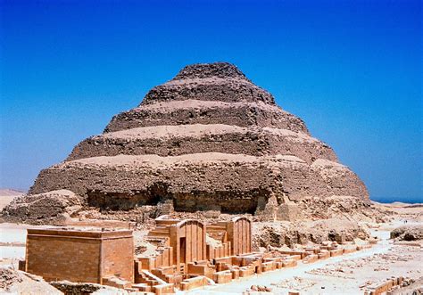 Step Pyramid of Djoser - Egypt's Oldest Pyramid