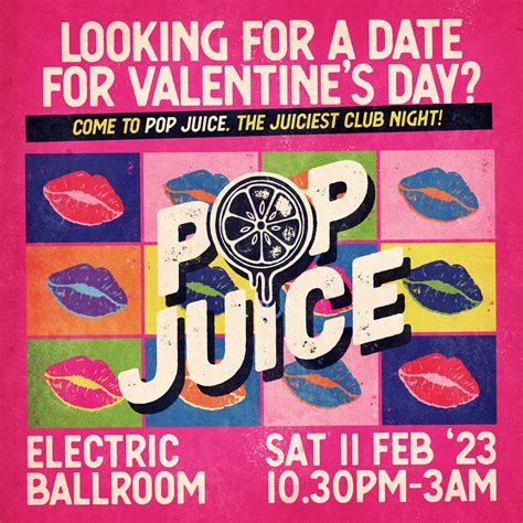 Pop Juice - Valentine's Day - Electric Ballroom Camden - Iconic Music Venue