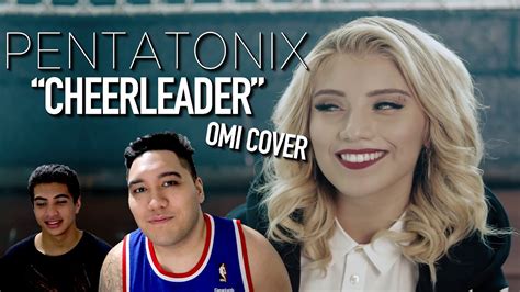 Pentatonix - Cheerleader (OMI Cover) REACTION!!! - YouTube