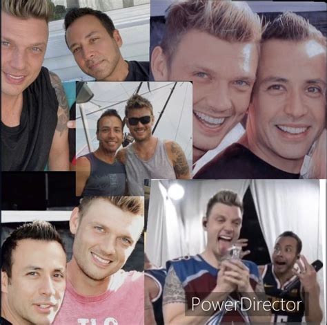 a collage of men smiling and posing for pictures with one another in front of the camera