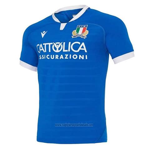 Italy Rugby Jersey 2020-2021 Home