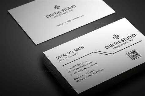 Top Ranked Creative Business Card Design ~ Graphic Prime | Graphic Design Templates