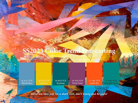 SpringSummer 2023 Trend forecasting on Behance | Color forecasting, Color trends, Trend forecasting