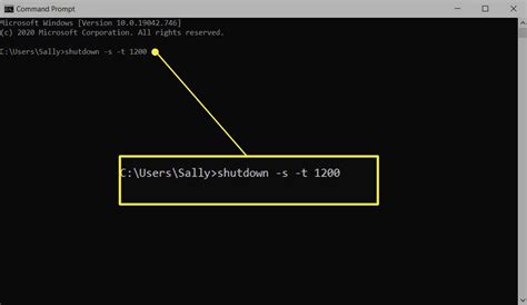 Windows shutdown timer command - corehety