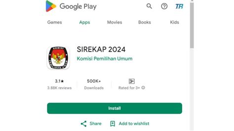 Aplikasi Sirekap Pemilu 2024, Link Download & Cara Menggunakan - Coution.id