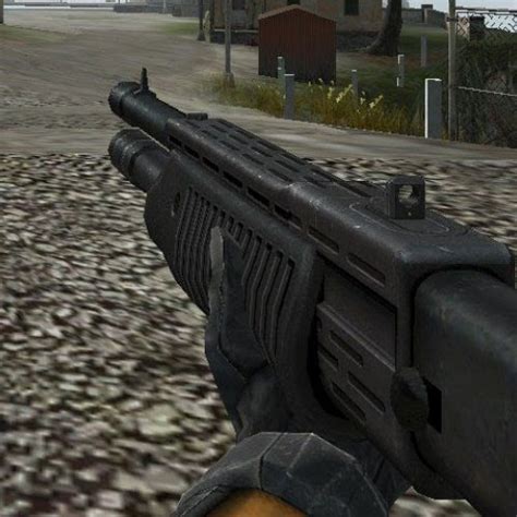 Shotgun - Half-Life 2 - Weapon models - Source warehouse (HL2) - Shotgun