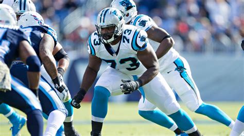 Michael Oher, inspiration for 'The Blind Side', cut by the Carolina ...