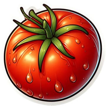 Fresh Tasty Tomato Plant Transparent Background, Tasty Tomato Plant ...