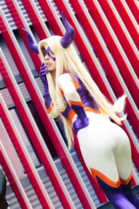 Mt Lady / Mount Lady Cosplay - My Hero Academia by YuukoScarlet on ...