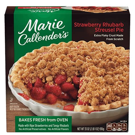 Marie Callender's Frozen Pies Reviews & Info (Dairy-Free Varieties)