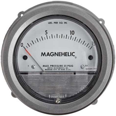 Differential Pressure Gauge Various Ranges alternative to Dwyer Magnehelic Other HVAC ...