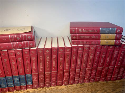 Encyclopedia Britannica 15th Edition 1986 Complete 29 Volume Set, Includes Index, Propedia, and ...