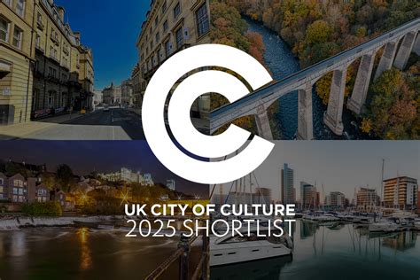 UK City of Culture 2025 shortlist revealed - GOV.UK