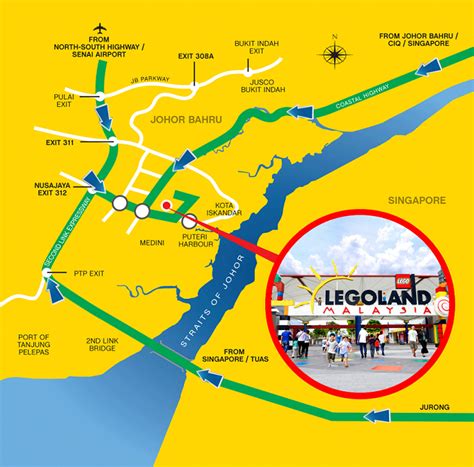 Legoland Hotel Located in Johor Bahru, Malaysia.