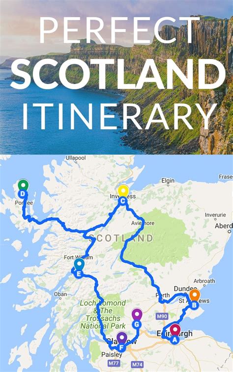 Perfect Scotland Itinerary | Wanderlust Crew