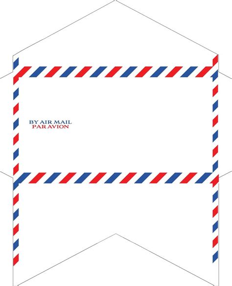 Old-Fashioned Correspondence: Airmail envelopes | Airmail envelopes, Mail art envelopes ...