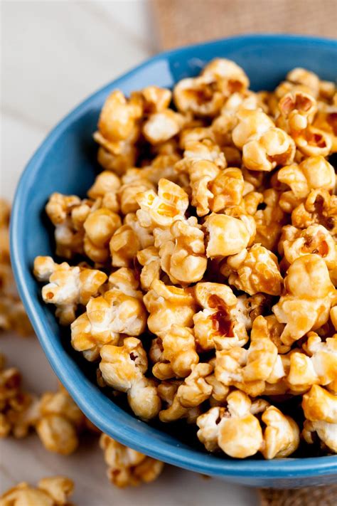 Easy Caramel Popcorn Recipe