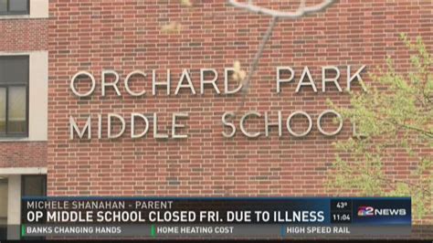 Orchard Park Middle School closed today due to illness | wgrz.com