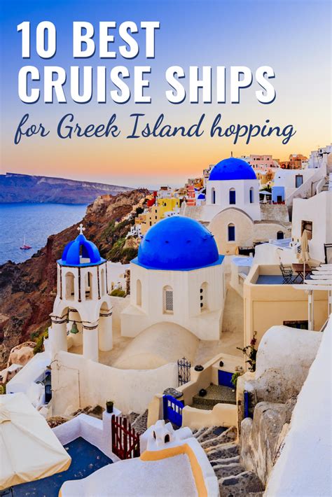 9 Best Greek Island Cruises | Greek island hopping, Greek isles cruise, Island cruises