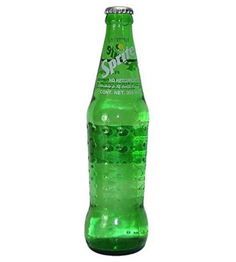 Mexican Sprite 24/12 Oz Glass Bottles - Beverages2u