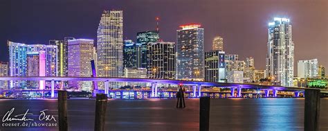 Miami Skyline Panorama · Miami, USA