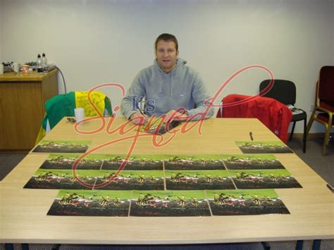 Signed Lee Martin Manchester United 1990 FA Cup Final Photo - Its Signed Memorabilia