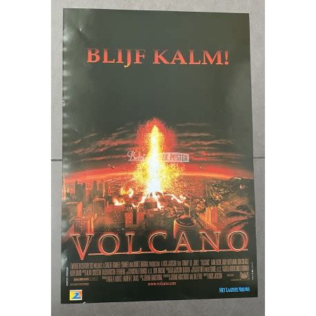 VOLCANO - Belgian Movie Poster Store