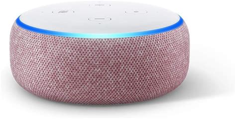 Echo Dot 3 Geração Com Alexa Smart Speaker Rosa C78MP8 Amazon | Amazon.com.br