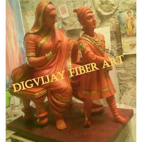 Fiber Bal Shivaji And Maa Jijabai Statue at Rs 145000 | फाइबर स्टेचू in Buldhana | ID: 19952402497