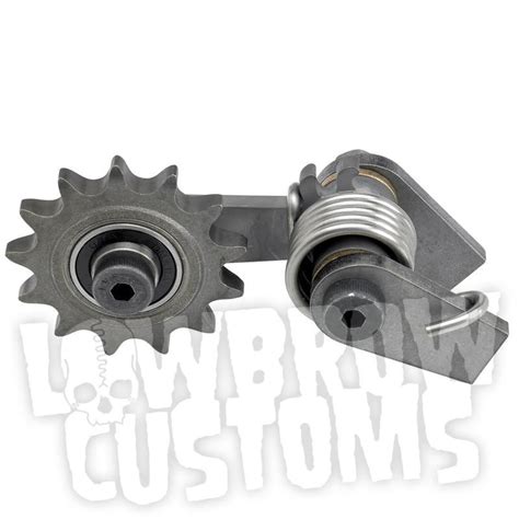 Lowbrow Customs / Weld On Sprocket Motorcycle Chain Tensioner ...