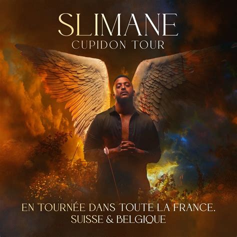Slimane et son Cupidon Tour en 2024 à Toulouse - Toulouseblog.fr