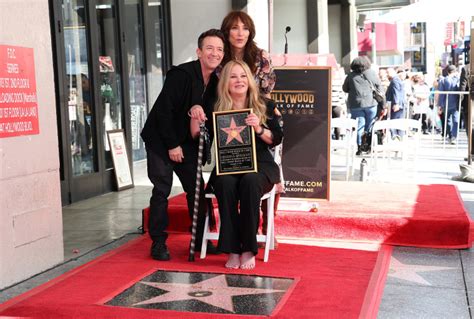 Christina Applegate Receives a Star on the Hollywood Walk of Fame