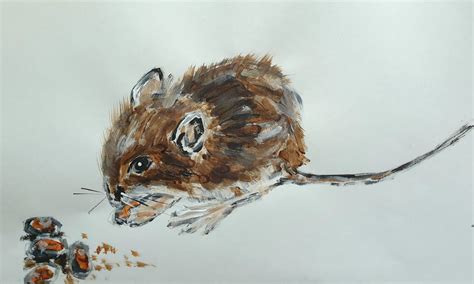 Painting Project Photo Gallery: The Little Mouse – Marion Boddy-Evans