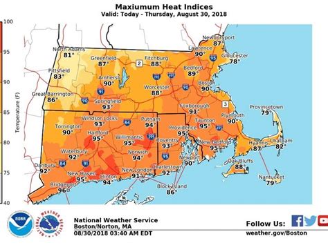 RI Weather: Heat Advisory For Coventry, Providence, More | Across Rhode ...