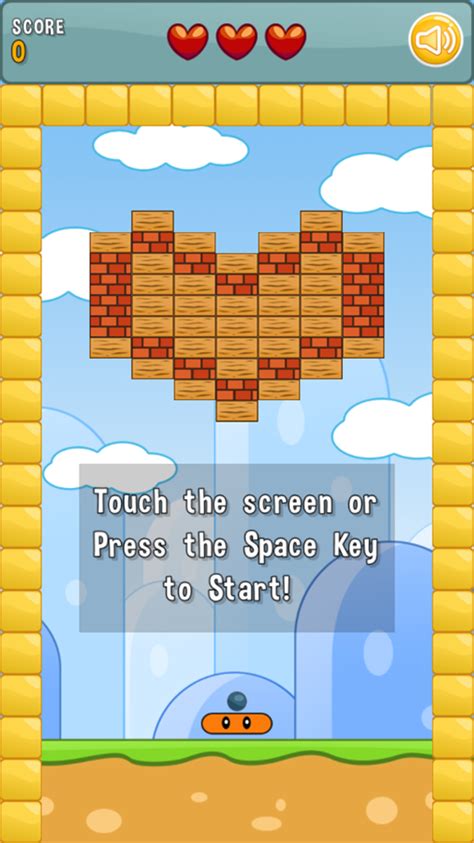 🕹️ Play Block Breaker Game: Free Online Ball Bouncing Brick Breaking Video Game for Kids & Adults