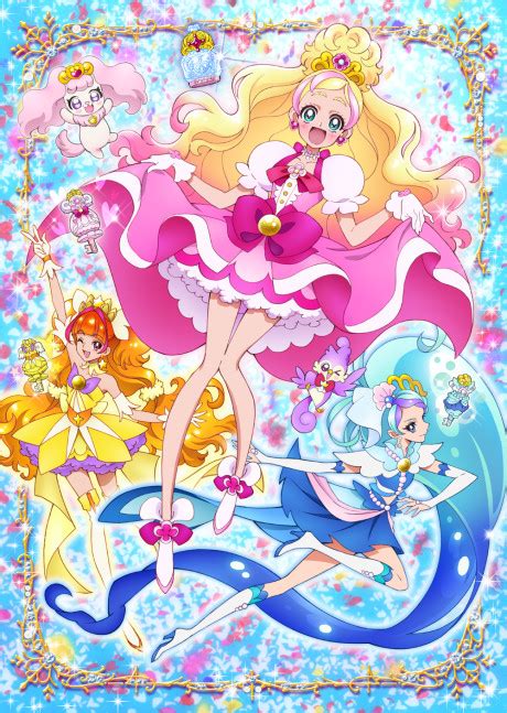 Go! Princess Precure · AniList