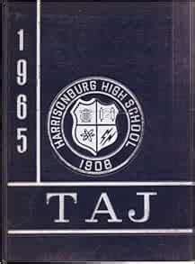 1965 Harrisonburg High School Yearbook - Harrisonburg, Virginia ...