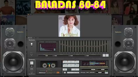 LAS MEJORES BALADAS EN ESPAÑOL DE 1980-1984 - YouTube