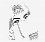 32 Cute Tumblr Girl Coloring Pages  Just Kids sketch template