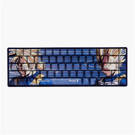 Dragon Ball Z Keyboard & Mouse Collection Is Selling Out - Siliconera