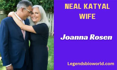 Neal Katyal Wife And Biography - Legends Bio World