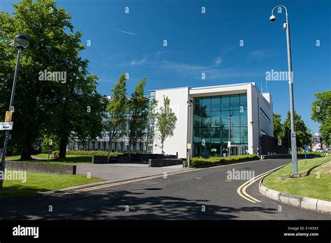 University of Ulster, Magee Campus, Library Building, Derry Stock Photo: 69680299 - Alamy