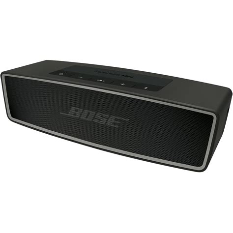 Bose SoundLink Mini Bluetooth Speaker II (Carbon) 725192-1110