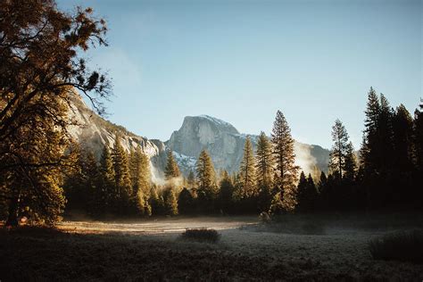 Half Dome At Sunrise Photograph by Ryan Tuttle - Fine Art America